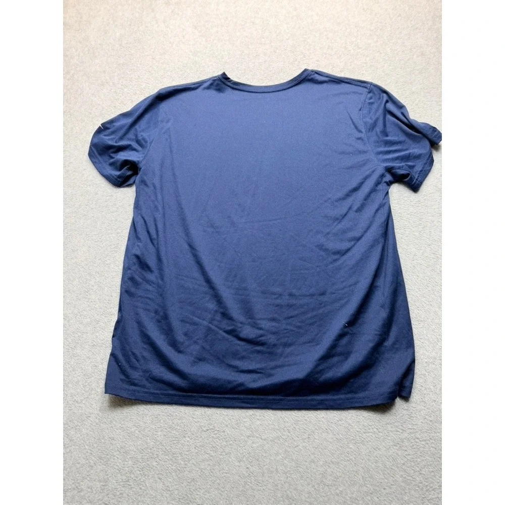Nike Dallas Cowboys NFL Graphic T-Shirt Mens XL Navy Blue Short Sleeve Tee